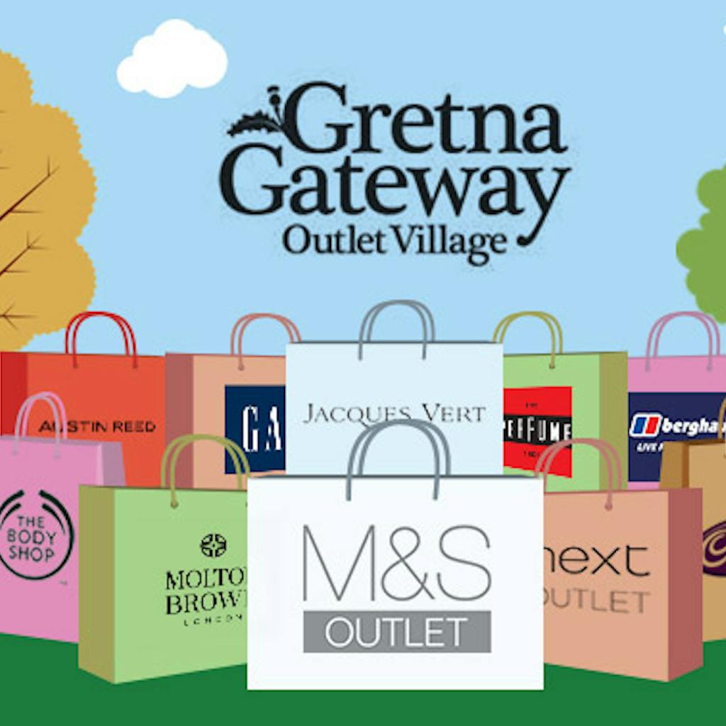 Gretna Gateway Outlet Village £20 gift card to spend at