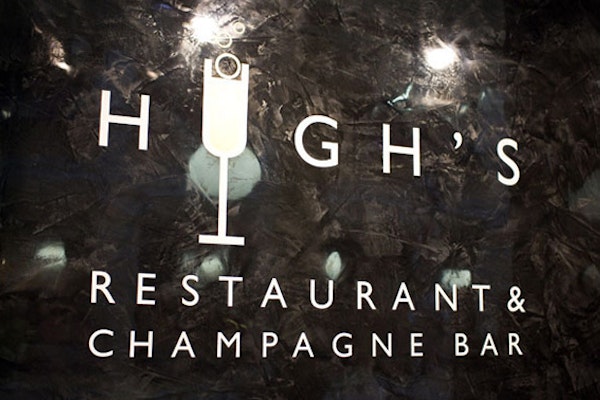 Hugh's Champagne Bar