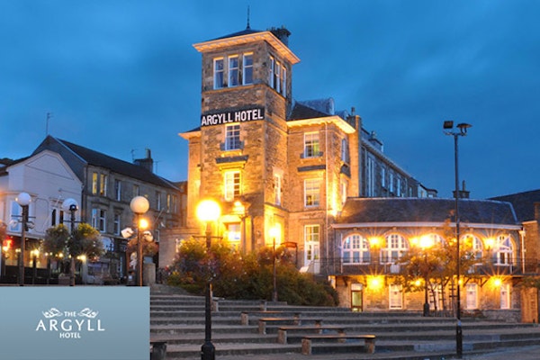 Best Western Argyll Hotel 