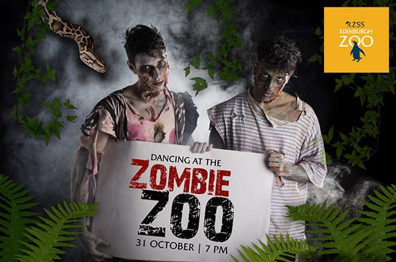 Dancing at the Zombie Zoo; exclusive itison Halloween event