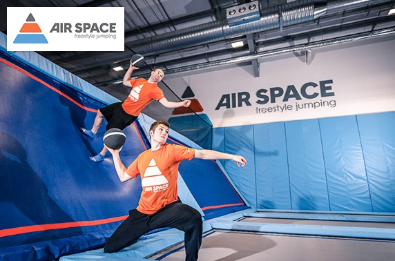 Trampoline Fitness Classes Air Space Itison