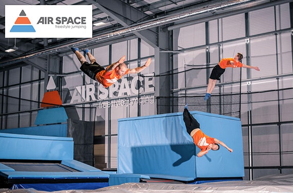 Trampoline Fitness Classes Air Space Itison