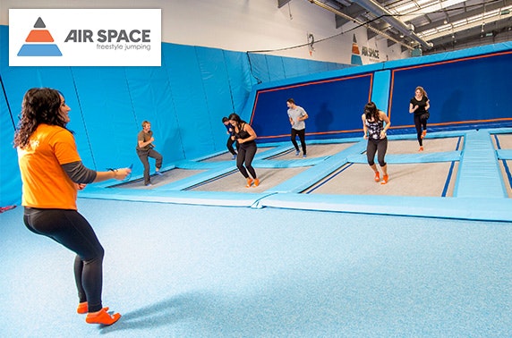 Trampoline Fitness Classes Air Space Itison