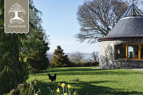 Errichel Cottages Overnight Aberfeldy Itison