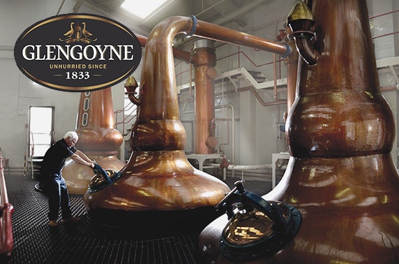 Award-winning Glengoyne Distillery whisky & chocolate tour