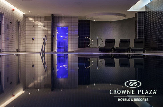 Mineral House Spa within the 4* Crowne Plaza spa day – itison