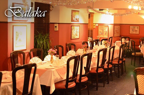 Balaka Bangladeshi Restaurant St Andrews