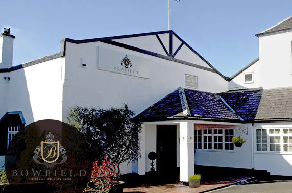 Bowfield Hotel & Country Club spa day – itison