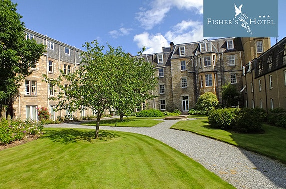 Fisher's Hotel stay, Pitlochry