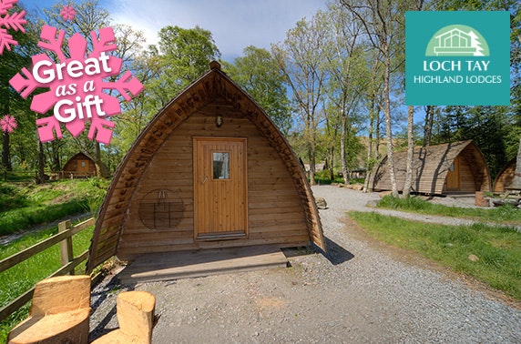 Glamping At Loch Tay Highland Leisure Park Itison