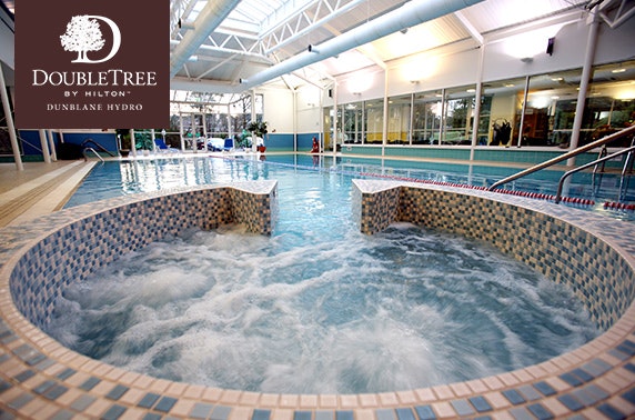 4* Doubletree by Hilton Dunblane Hydro pamper day