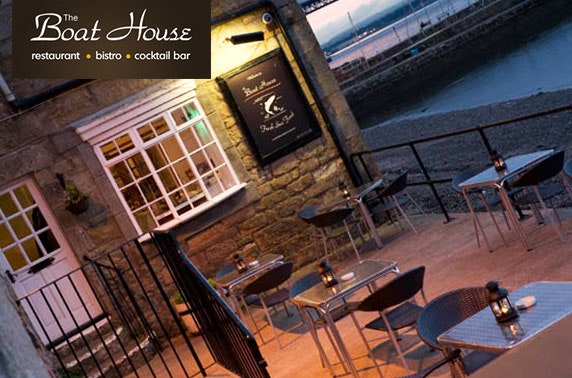 The Boat House dining, South Queensferry