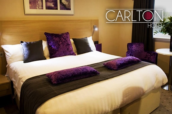 Carlton Hotel DBB, Prestwick - £69