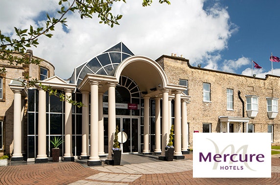 Mercure York Fairfield Manor Hotel stay