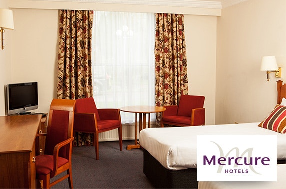 Mercure York Fairfield Manor Hotel stay