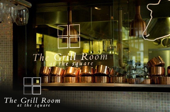 The Grill Room at the Square steaks & wine