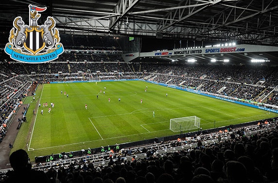 Newcastle United premium match ticket and stadium tour - itison