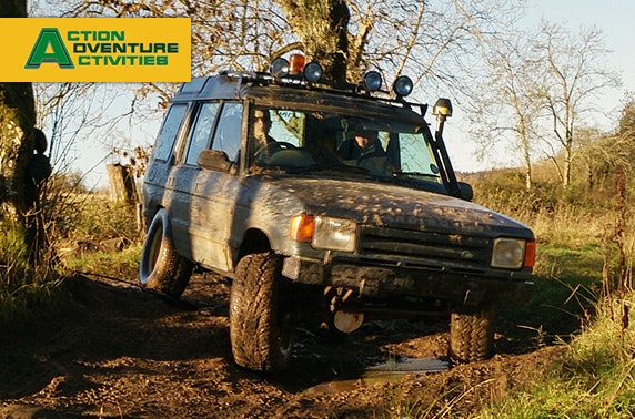 4x4 driving session, Stirlingshire