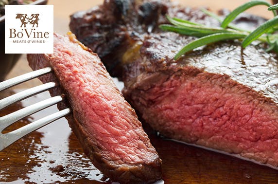 Bo'Vine Meats and Wines