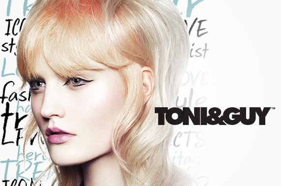 Toni & Guy cut and blow dry – itison