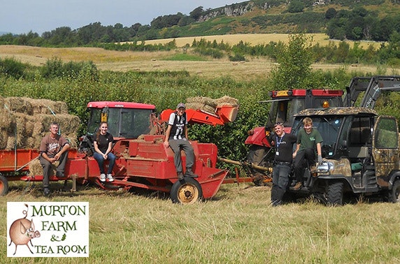 Murton Farm family pass - under £1.50pp