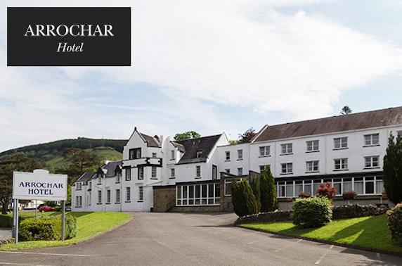 The Arrochar Hotel near Loch Lomond