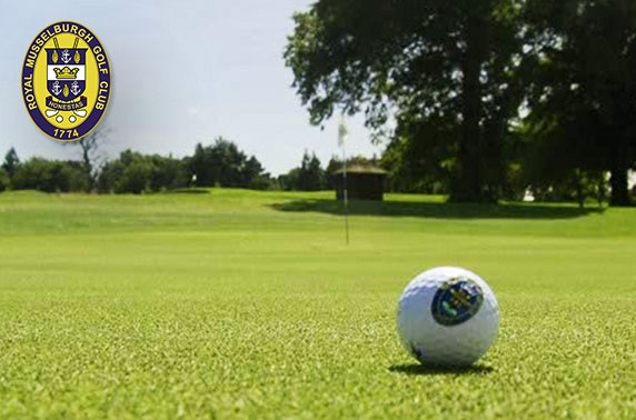 The Royal Musselburgh Golf Club round