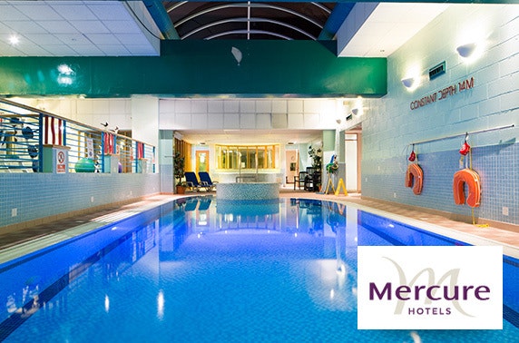 Mercure Ayr Hotel stay - £69