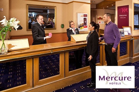 Mercure Ayr Hotel stay - £69