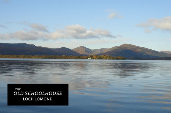 Loch Lomond group getaway – less than £13pppn