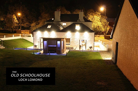 Loch Lomond group getaway – from £14pppn