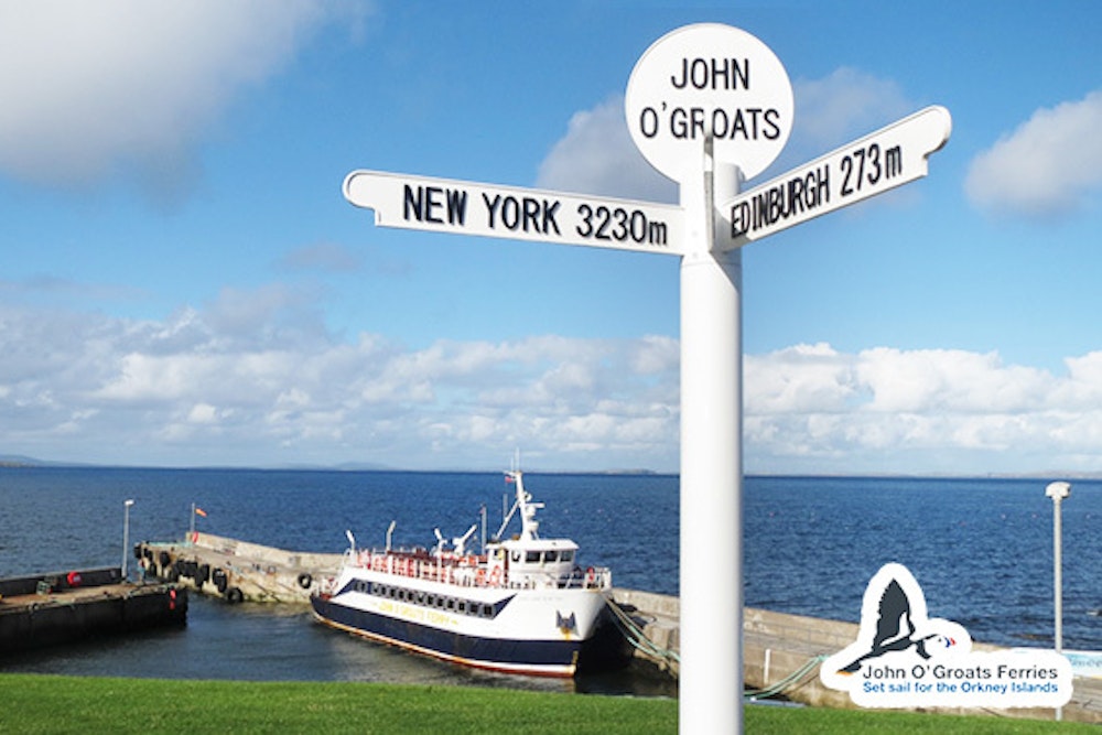 John O' Groats Ferries