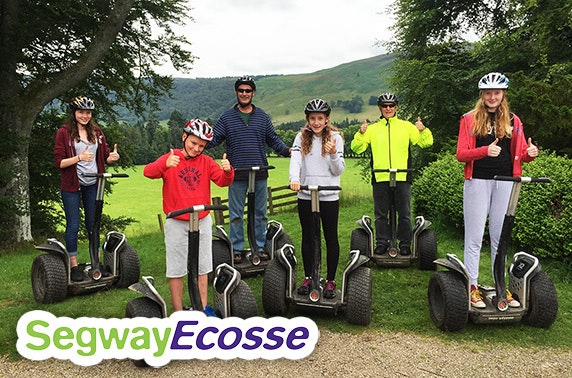 Segway forest experience, Perthshire - valid 7 days