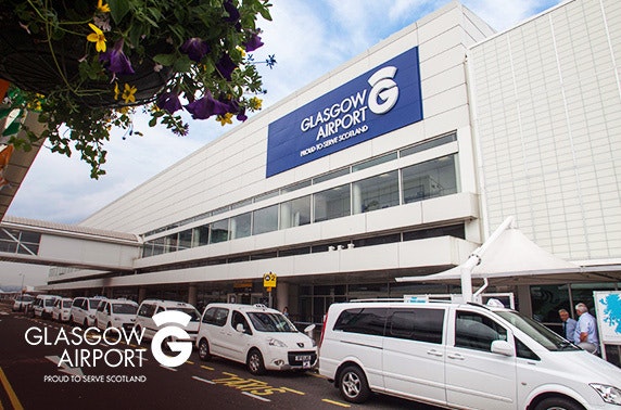 Glasgow Airport parking – from £2.25 per day