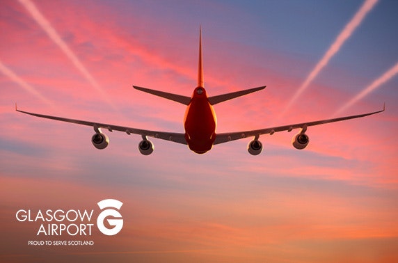 Glasgow Airport parking – from £2.26 per day