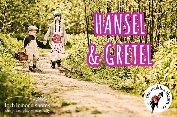 Hansel and Gretel, Loch Lomond Shores