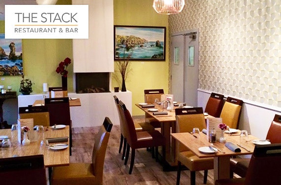 The Stack Restaurant & Bar dining