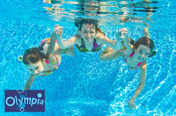 Olympia family swimming