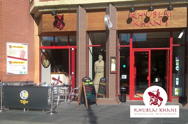 Khublai Khans Mongolian Restaurant