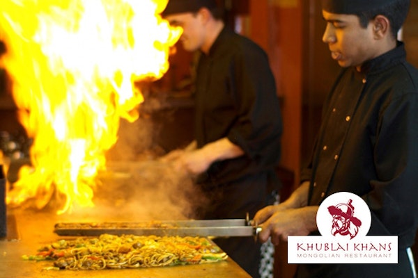 Khublai Khans Mongolian Restaurant