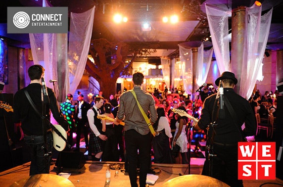 WEST Brewery/Connect Entertainment wedding band showcase  