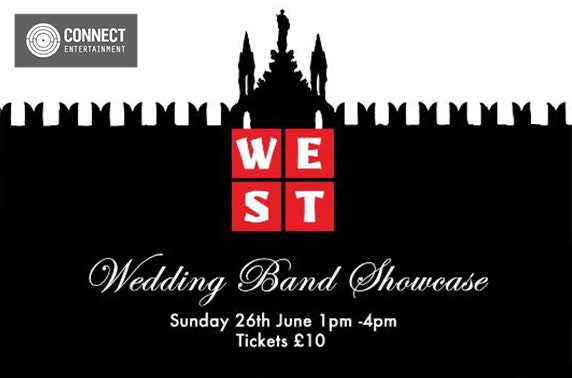 WEST Brewery/Connect Entertainment wedding band showcase  