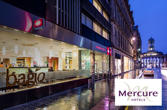 Mercure Glasgow City Hotel break