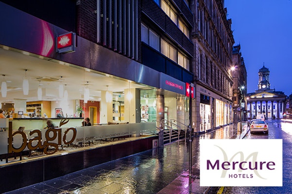 The Mercure Glasgow City Hotel 