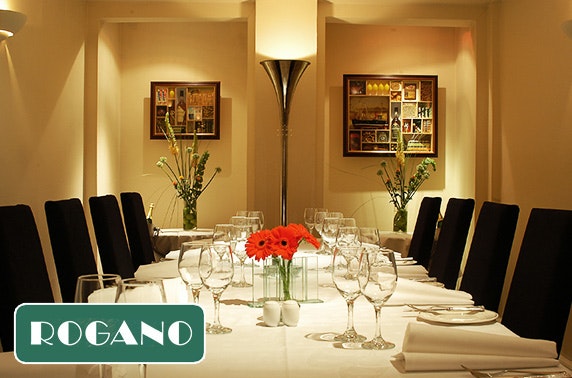 Rogano private dining – less than £37pp