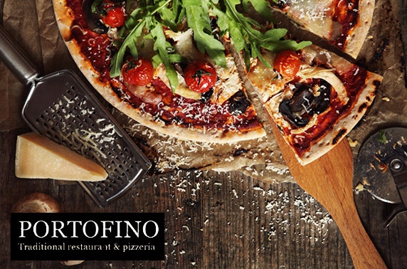 Portofino Italian dining - £4.50pp