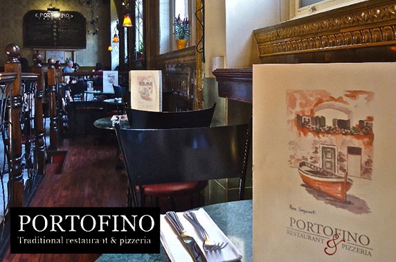 Portofino Italian dining - £4.50pp
