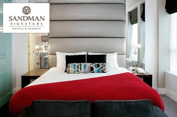Sandman Signature Hotel stay - £79
