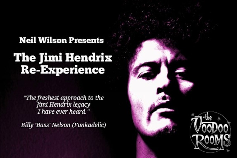 The Jimi Hendrix Re-Experience at The Voodoo Rooms