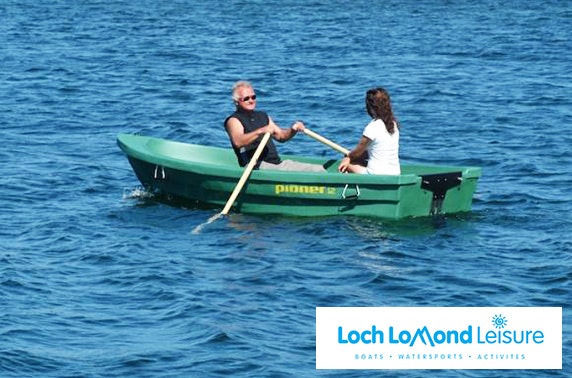 PEDAL BOAT HIRE - Loch Lomond Leisure